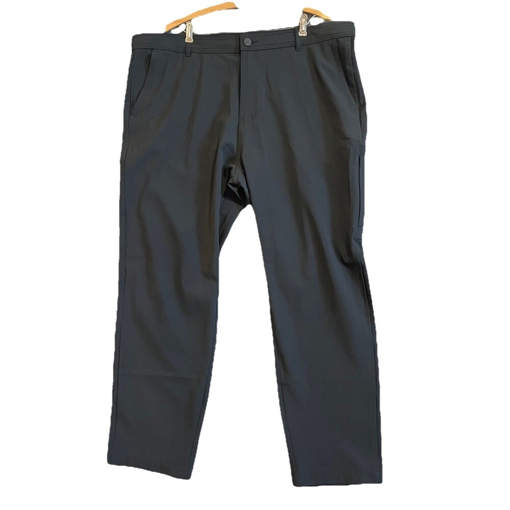 Hurley Performance Pants, Men's 40x32, Black, Water Repellent, Stretch, hike